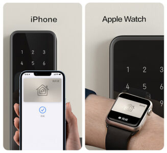 Aqara A100 ჭკვიანი საკეტი HomeKit მხარდაჭერით