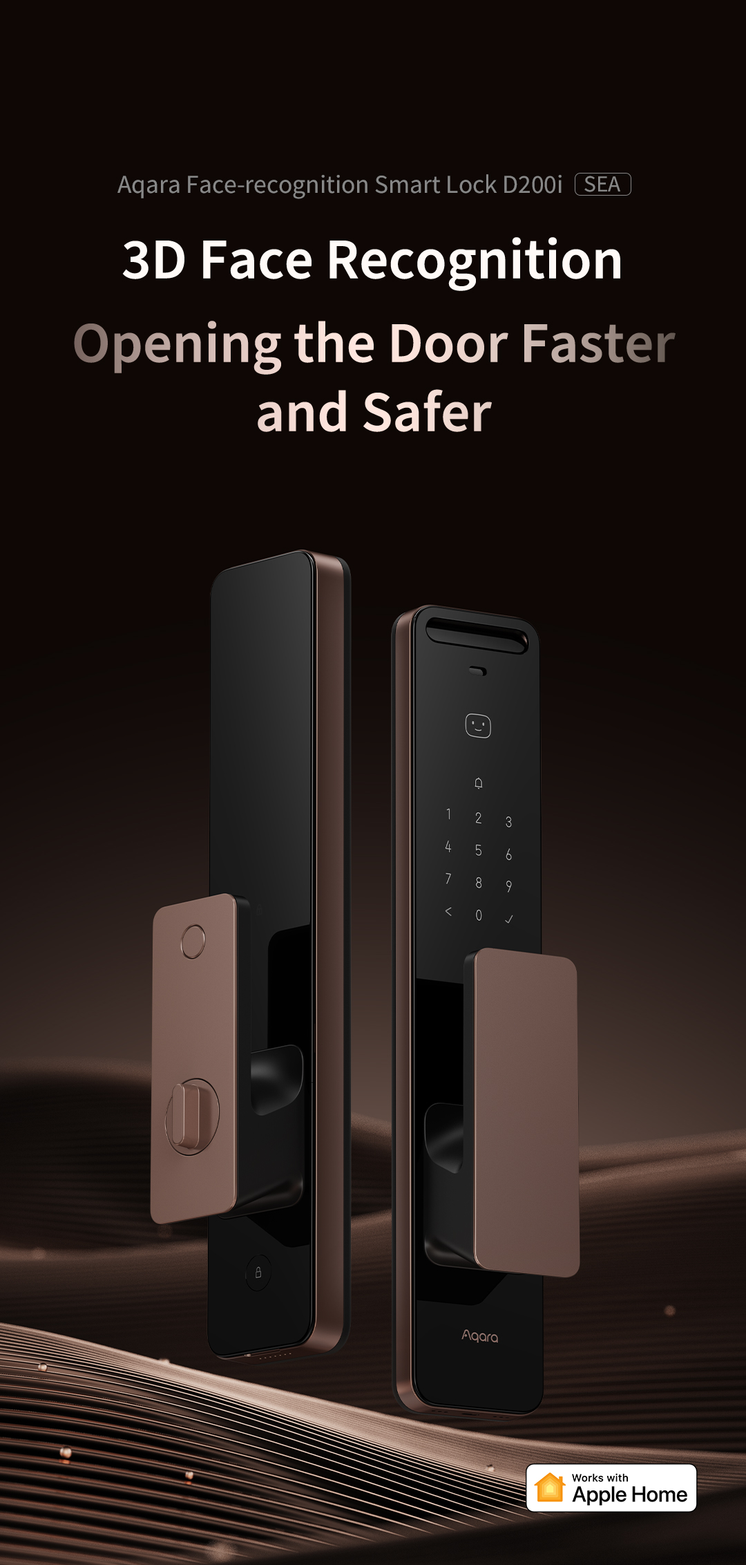 Aqara Smart Lock D200i