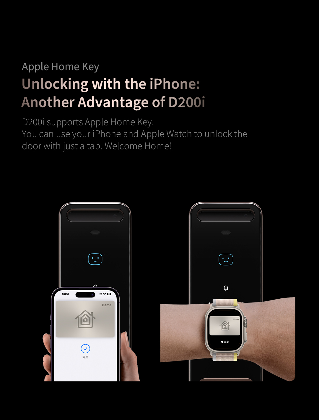 Aqara Smart Lock D200i